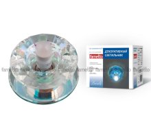 Встраиваемый светильник Fametto Luciole DLS-L117 G9 GLASSY/RAINBOW