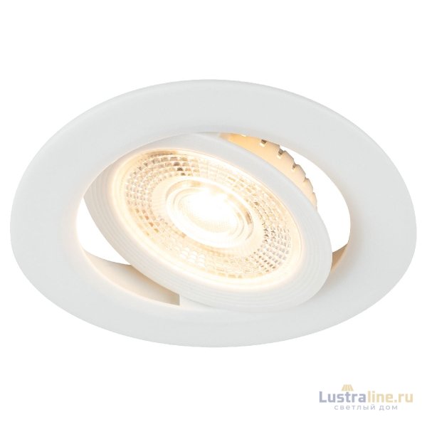 Встраиваемый светильник Эра KL LED 25A-5 3K WH Б0068128