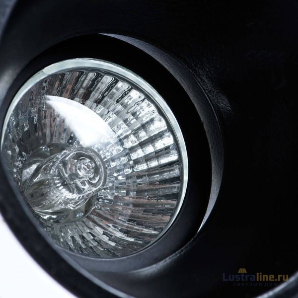 Встраиваемый светильник Arte Lamp A6663PL-1BK Встраиваемый светильник Arte Lamp A6663PL-1BK