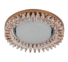 Встраиваемый светильник ЭРА DK LD20 TEA/WH Б0028066