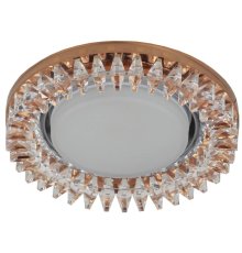 Встраиваемый светильник ЭРА DK LD20 TEA/WH Б0028066