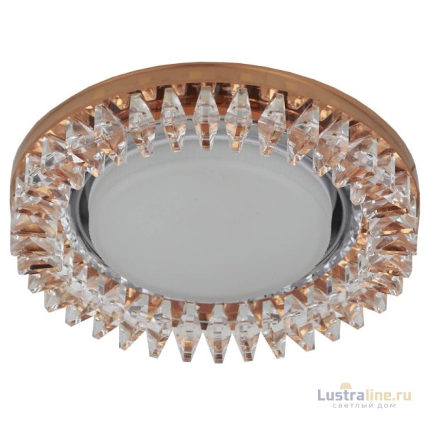 Встраиваемый светильник ЭРА DK LD20 TEA/WH Б0028066