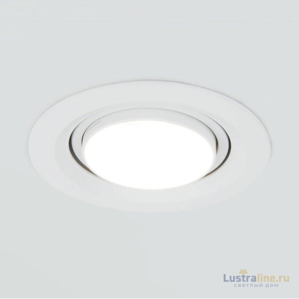 Встраиваемый светодиодный светильник Elektrostandard 9920 LED 15W 4200K белый 4690389162718 Встраиваемый светодиодный светильник Elektrostandard 9920 LED 15W 4200K белый 4690389162718