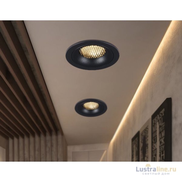 Встраиваемый светильник Ambrella Light Techno Spot Standard Tech TN102724