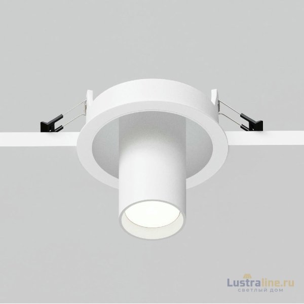 Встраиваемый светильник Maytoni Focus S C048CL-01-GU10-W