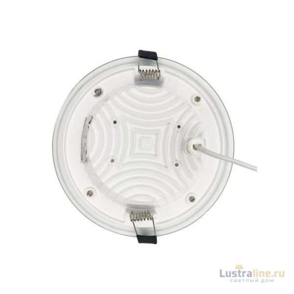 Встраиваемый светильник Elvan VLS-705R-12W-WH-Wh