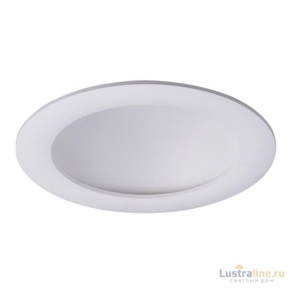 Встраиваемый светодиодный светильник Crystal Lux CLT 524C150 WH