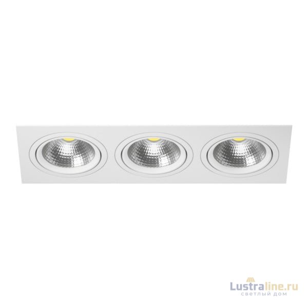 Встраиваемый светильник Lightstar INTERO 111 i836060606 (217836+217906+217906+217906)