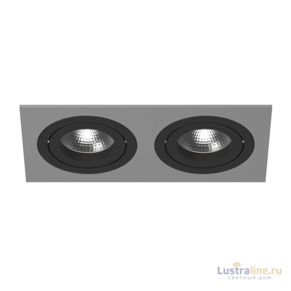 Встраиваемый светильник Lightstar INTERO 16 i5290707 (217529+217607+217607) Встраиваемый светильник Lightstar INTERO 16 i5290707 (217529+217607+217607)
