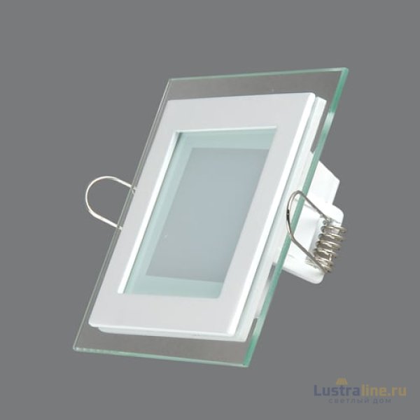 Встраиваемый светильник Elvan VLS-705SQ-6W-NH-Wh