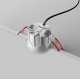 Встраиваемый светильник Maytoni Alfa LED DL043-01-10W2.7K-RD-W