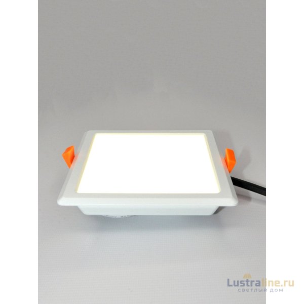 Встраиваемый светильник Elvan VLS-106SQ-6W-NH-Wh Встраиваемый светильник Elvan VLS-106SQ-6W-NH-Wh