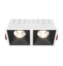 Встраиваемый светильник Maytoni Technical Alfa LED DL043-02-15W3K-D-SQ-WB