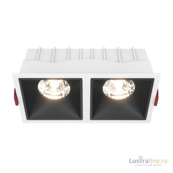 Встраиваемый светильник Maytoni Technical Alfa LED DL043-02-15W3K-D-SQ-WB