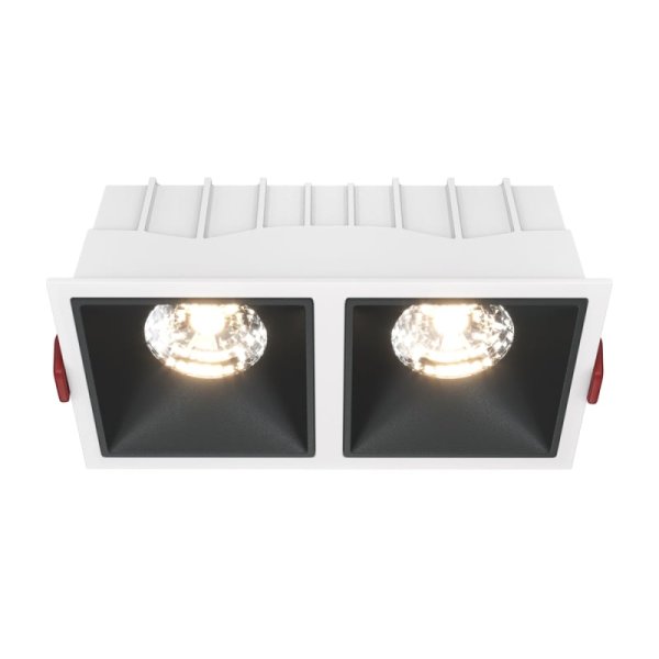 Встраиваемый светильник Maytoni Technical Alfa LED DL043-02-15W3K-D-SQ-WB