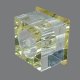 Встраиваемый светильник Elvan TCH-40261C/1-GY-5.3-Cl-Gl