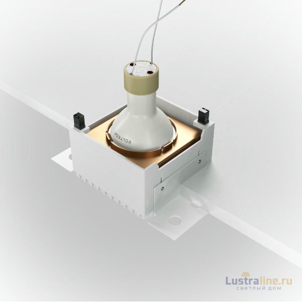 Встраиваемый светильник Maytoni Technical Share DL051-01-GU10-SQ-WMG Встраиваемый светильник Maytoni Technical Share DL051-01-GU10-SQ-WMG