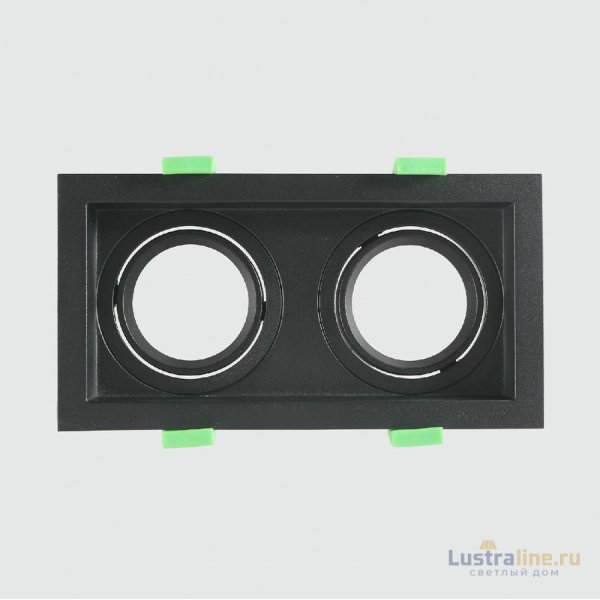 Встраиваемый светильник Crystal Lux CLT 068C2 BL Встраиваемый светильник Crystal Lux CLT 068C2 BL
