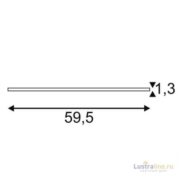 Встраиваемый светодиодный светильник (UL-00003089) Uniel ULP-3030-18W/NW Effective White