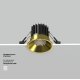 Встраиваемый светильник Maytoni Round DL058-7W4K-BS