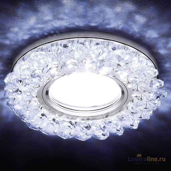 Встраиваемый светильник Ambrella Light S701 CL/CH/CLD