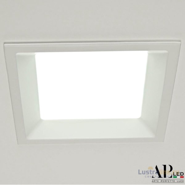 Встраиваемый светильник Arte Perfetto Luce Ingrid 3322.LDF9016/9W/6K Встраиваемый светильник Arte Perfetto Luce Ingrid 3322.LDF9016/9W/6K