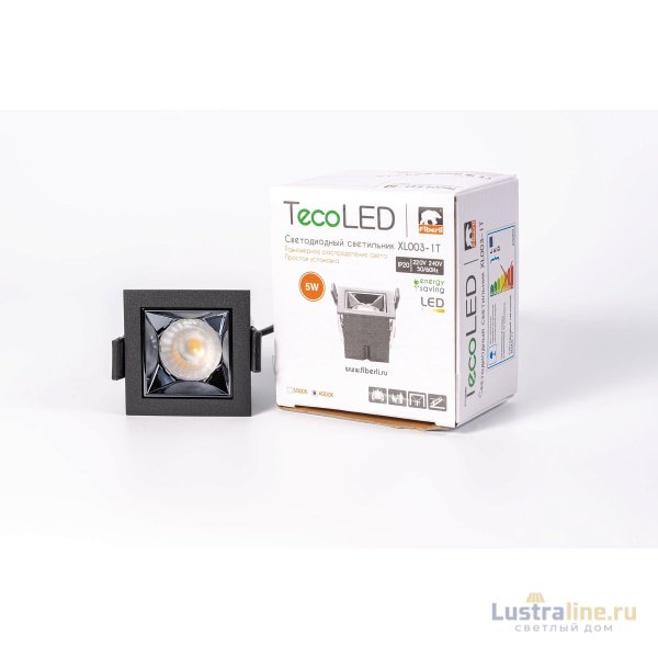 Встраиваемый светодиодный светильник Fiberli XL003-1T(W) 12130304