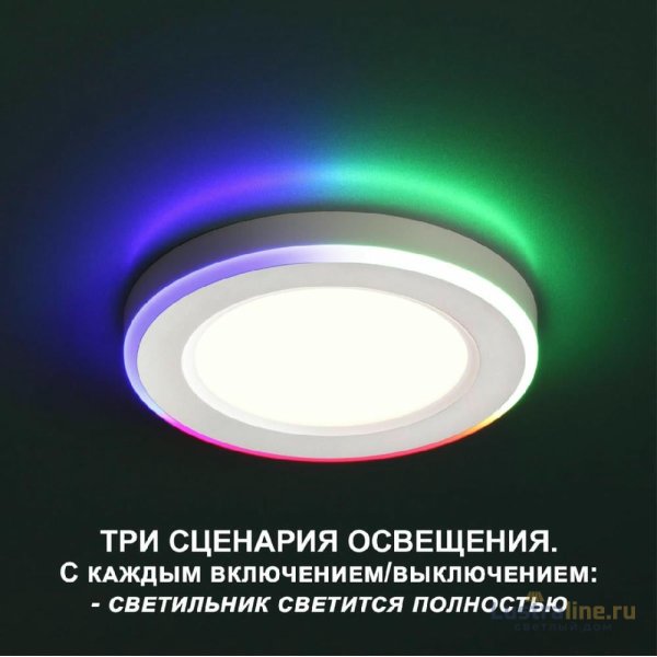 Встраиваемый светильник Novotech Span 359011 Встраиваемый светильник Novotech Span 359011