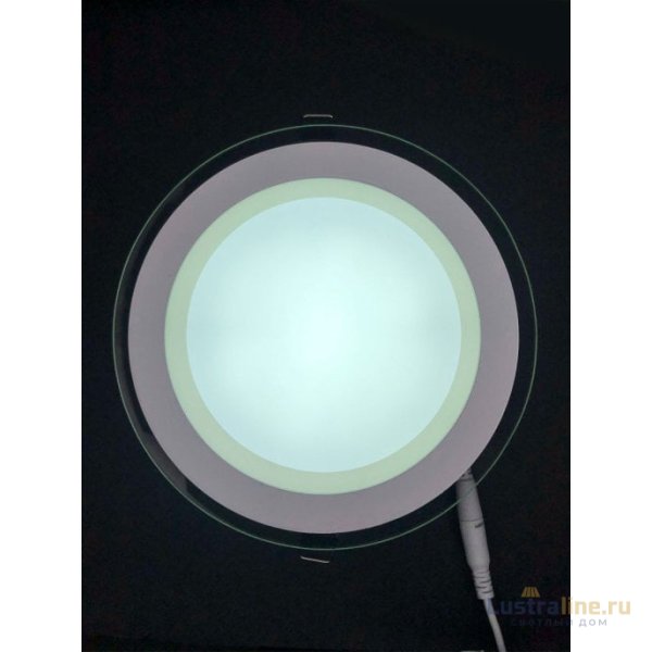 Встраиваемый светодиодный светильник Elvan VLS-705R-6W-NH-Wh