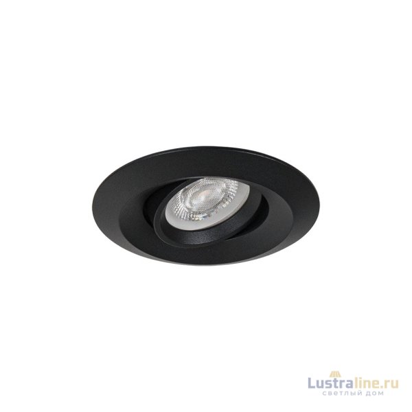 Встраиваемый светильник Arte Lamp Mira Mini A2762PL-1BK