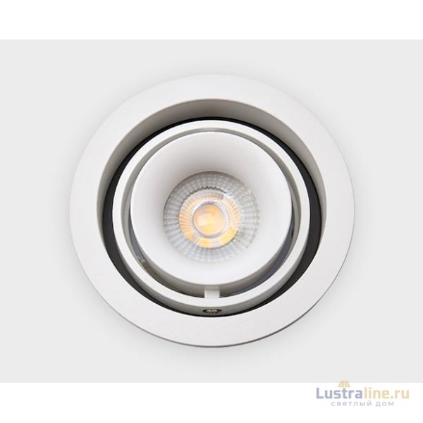 Встраиваемый светильник Italline DE-313 white