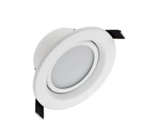 Встраиваемый светодиодный светильник Arlight LTD-70WH 5W Day White 018040
