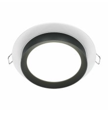 Встраиваемый светильник Maytoni Technical Hoop DL086-GX53-RD-WB