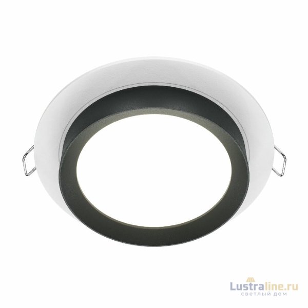 Встраиваемый светильник Maytoni Technical Hoop DL086-GX53-RD-WB