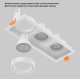 Встраиваемый светильник Crystal Lux CLT 068C3 WH