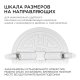 Встраиваемая светодиодная панель безрамочная Apeyron FLP 06-108