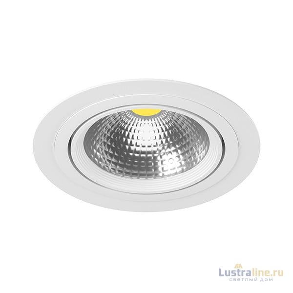 Встраиваемый светильник Lightstar INTERO 111 i91606 (217916+217906)