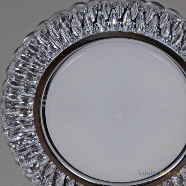 Встраиваемый светильник Reluce 53622-9.0-001ML GX53+LED4W CL