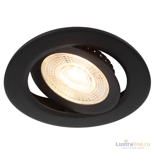 Встраиваемый светильник Эра KL LED 25A-5 3K BK Б0068164