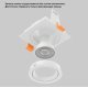 Встраиваемый светильник Crystal Lux CLT 002C1 WH V2