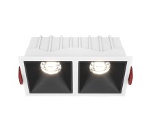Встраиваемый светильник Maytoni Technical Alfa LED DL043-02-10W4K-D-SQ-WB