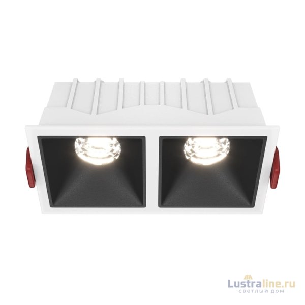 Встраиваемый светильник Maytoni Technical Alfa LED DL043-02-10W4K-D-SQ-WB