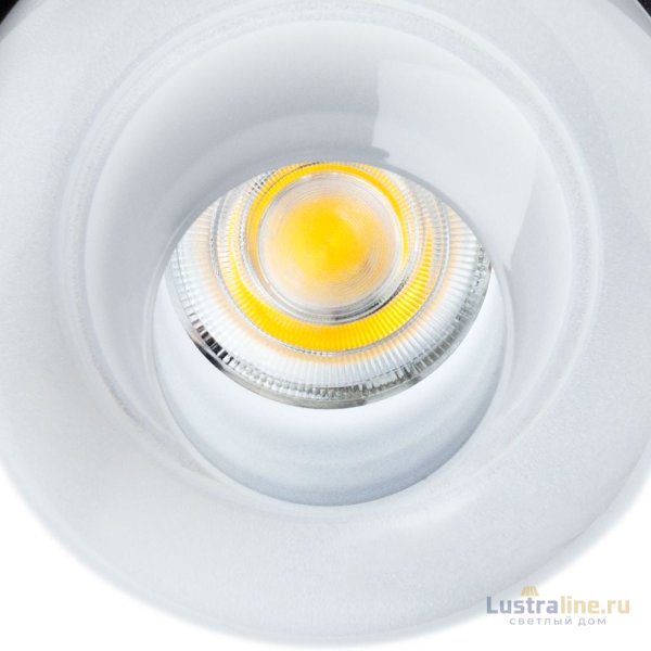 Встраиваемый светильник Arte Lamp Deneb A7249PL-1BK
