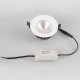 Встраиваемый светодиодный светильник Arlight LTD-105WH-Frost-9W Warm White 021067