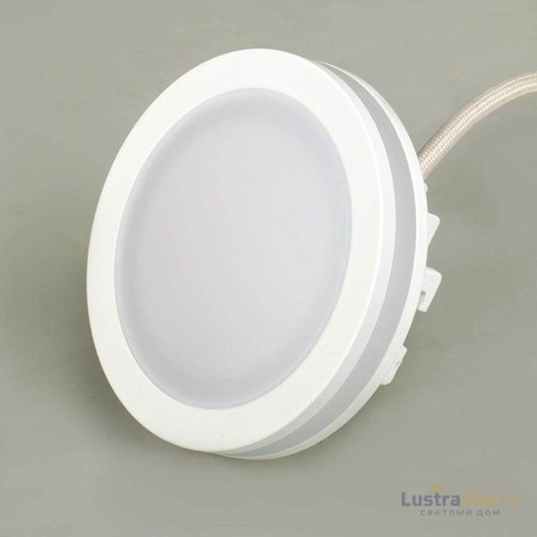 Встраиваемый светильник Arlight LTD-85SOL-5W Warm White 017988 Встраиваемый светильник Arlight LTD-85SOL-5W Warm White 017988