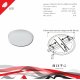 Встраиваемый светильник Reluce 70603-9.0-001OL LED8W WH 4000K