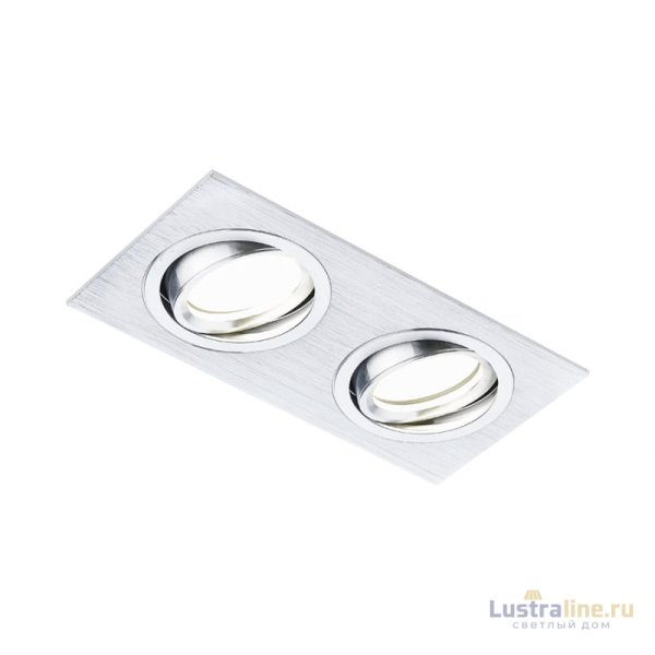 Встраиваемый светильник Ambrella Light Standard Spot A601/2 AL