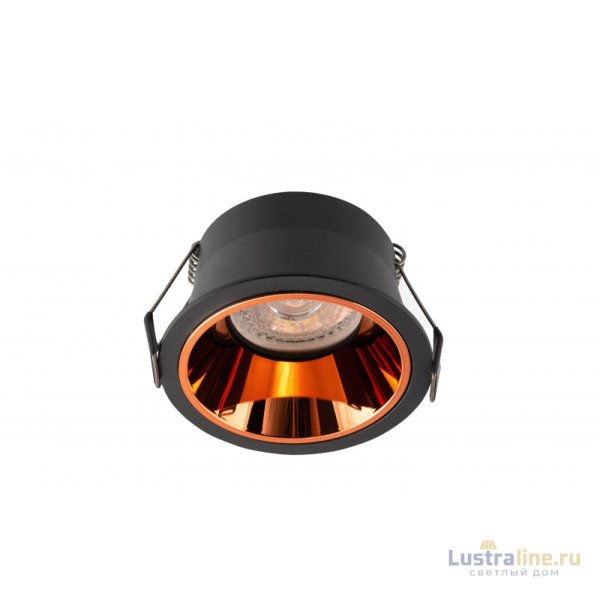 Встраиваемый светильник Denkirs DK2410-BK