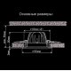 Встраиваемый светильник Citilux CLD001NW6