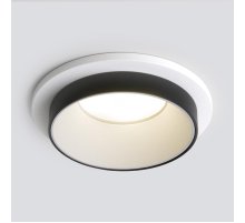 Встраиваемый светильник Elektrostandard 113 MR16 белый/черный 4690389169014